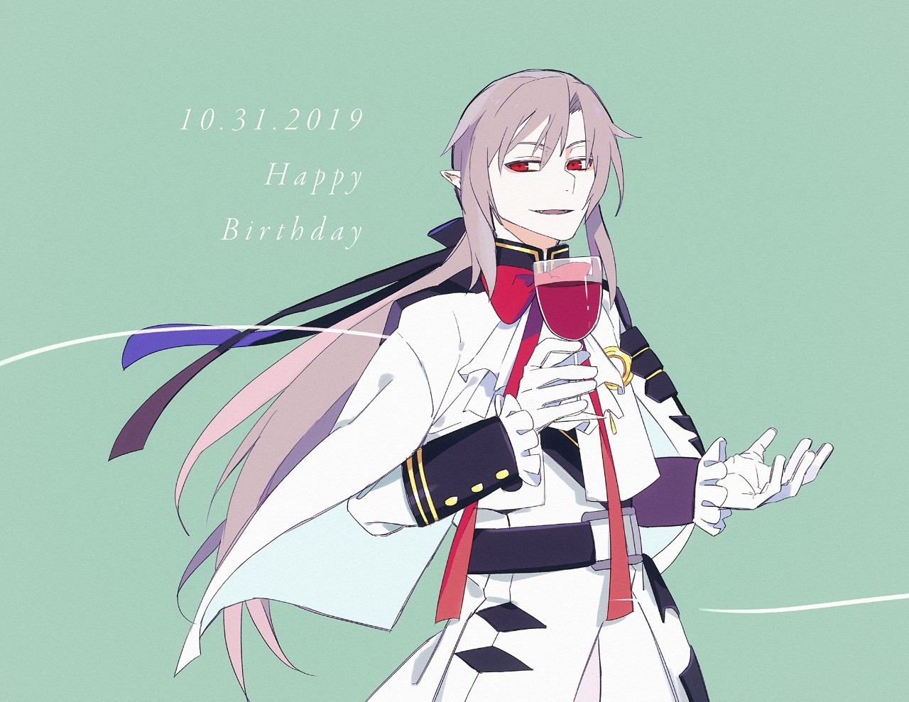 千尾 せんお 終わりのセラフ フェリド バートリー Pawoo