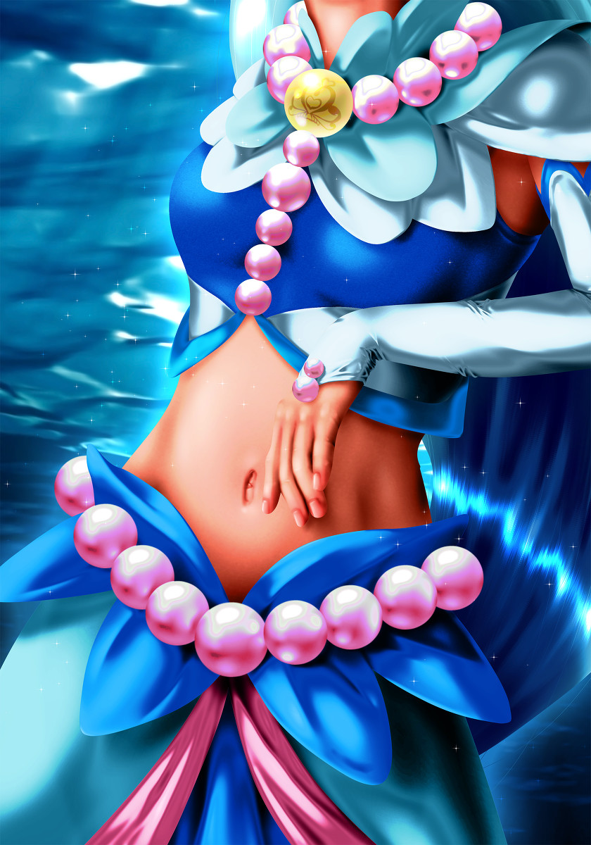 Masagokazyoshi いいおなかの日 プリキュア Pawoo