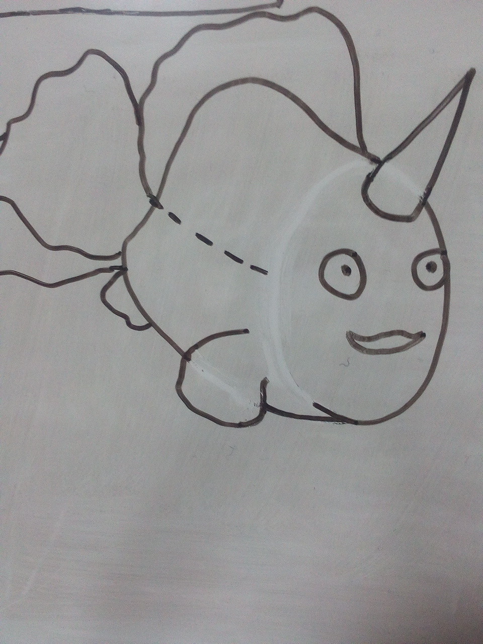 おおひるめ おおひるめさんは アズマオウ を見ないで描いてください ポケモンうろ覚えで描くったー Sh Pawoo