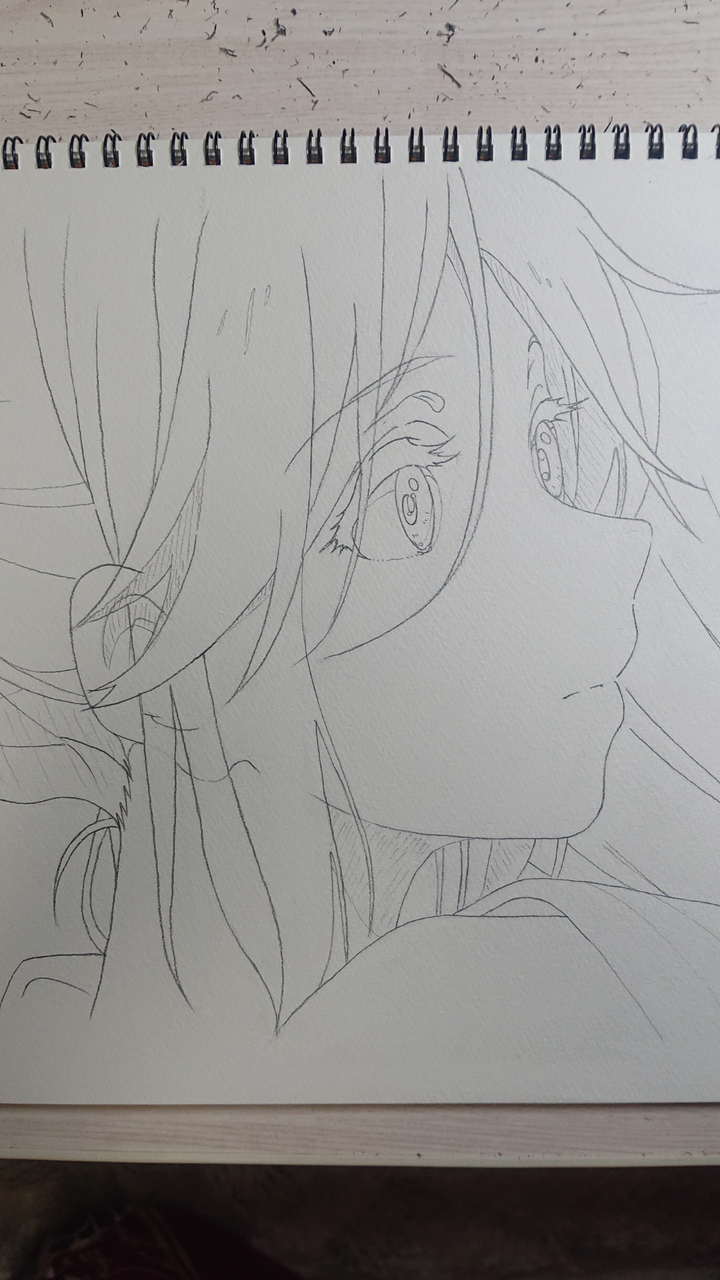 しょうたろう 困惑する希美 響けユーフォニアム リズと青い鳥 京アニ作画模写 傘木希美 Pawoo