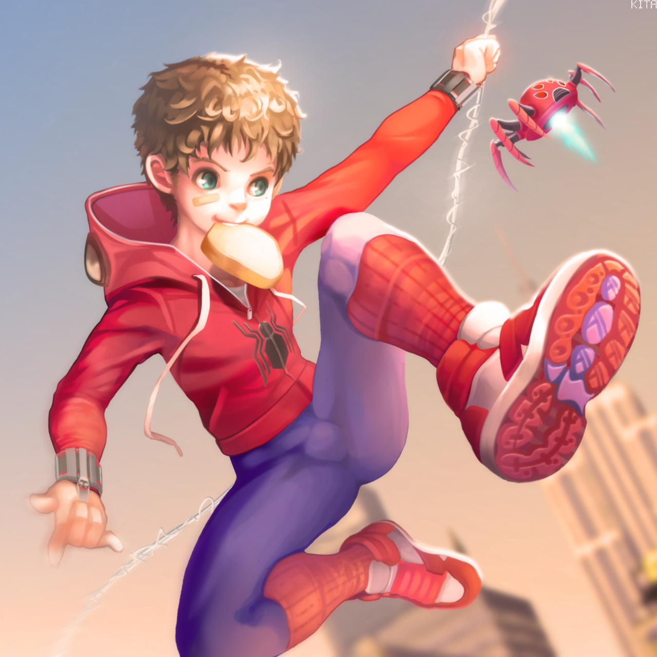 Boys 3d comics. Человек-паук Shota. Человек паук сетакон яой. Такеноко Гохан.