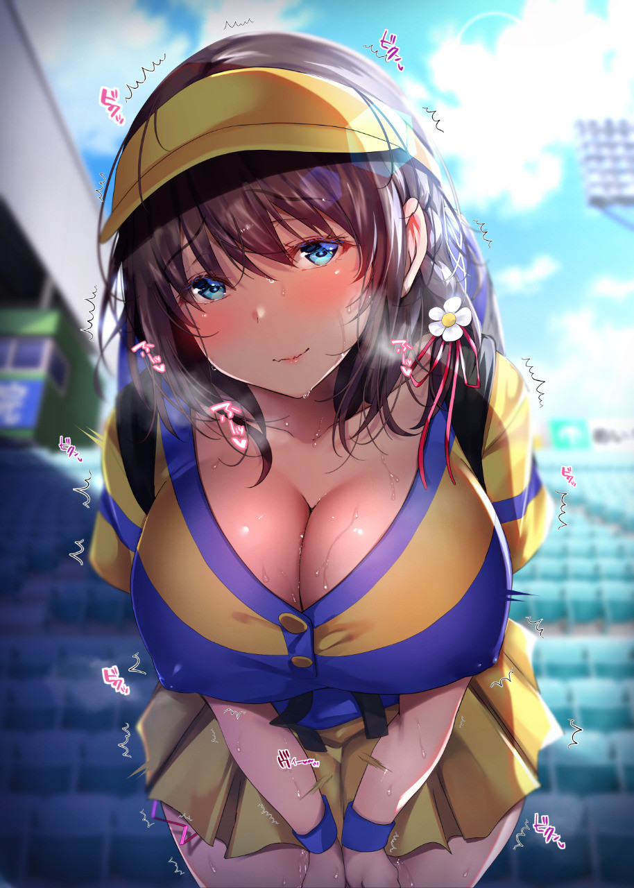 ゆつきつづり: あっ…あのっ…ビールは…ッ…いかがっ…ですか…ッ💛 CG… - Pawoo - 創作活動や自由なコミュニケーションを楽しめる場