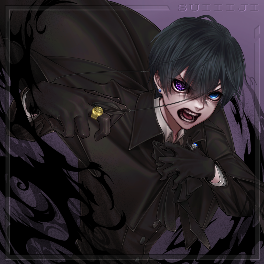 スィージ Fa Ciel Phantomhive Start This Fight I Am The Pawoo