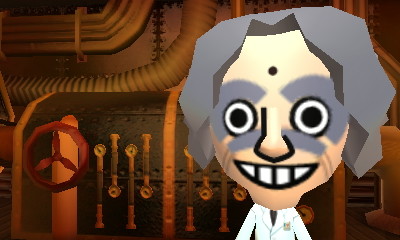 おしりアンノ 3dsのmiiで作ったノヴァ博士とガリィ Pawoo