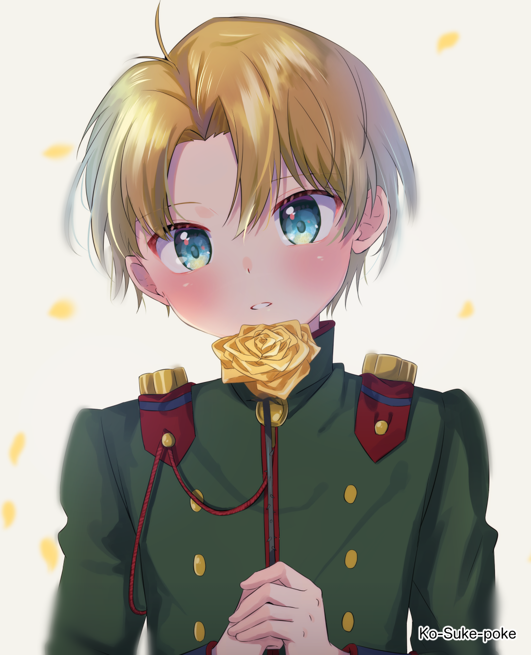 こーすけぽけ 3日1枚ショタキャラ描くやつ Pawoo