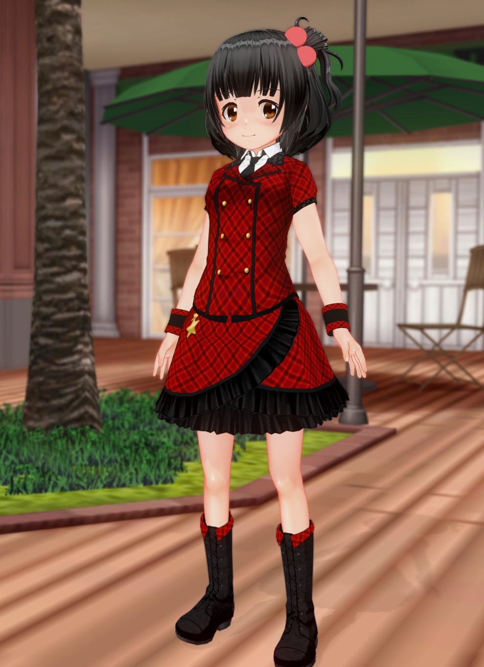 Xyaix Com3d2 カスタムオーダーメイド3d2 中谷育ちゃん Pawoo