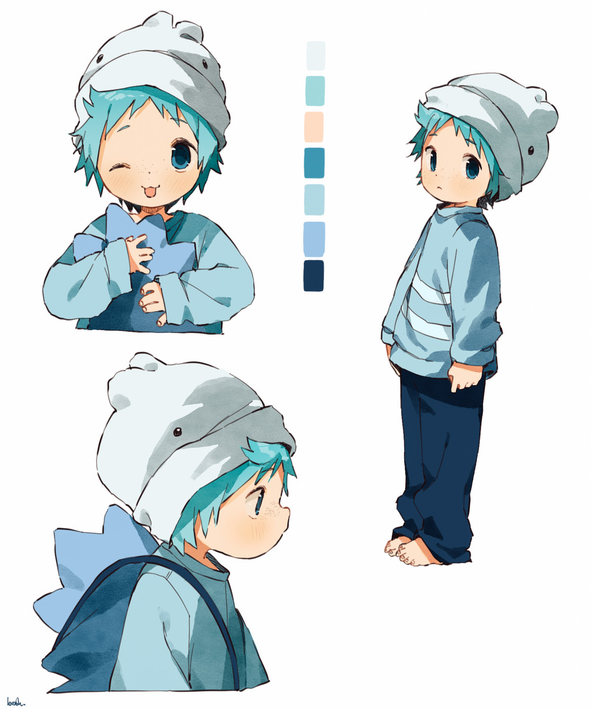 Brush Pokemon Gijinkas 3 ショタ 少年 男の子 かわいい Pawoo