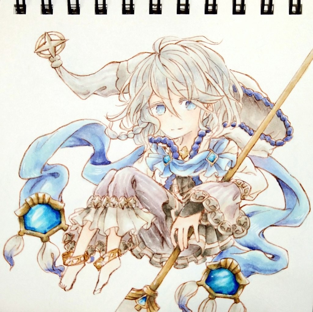 枝々 グラブルのノアくん シャドバの方でお世話になってます コピック Pawoo