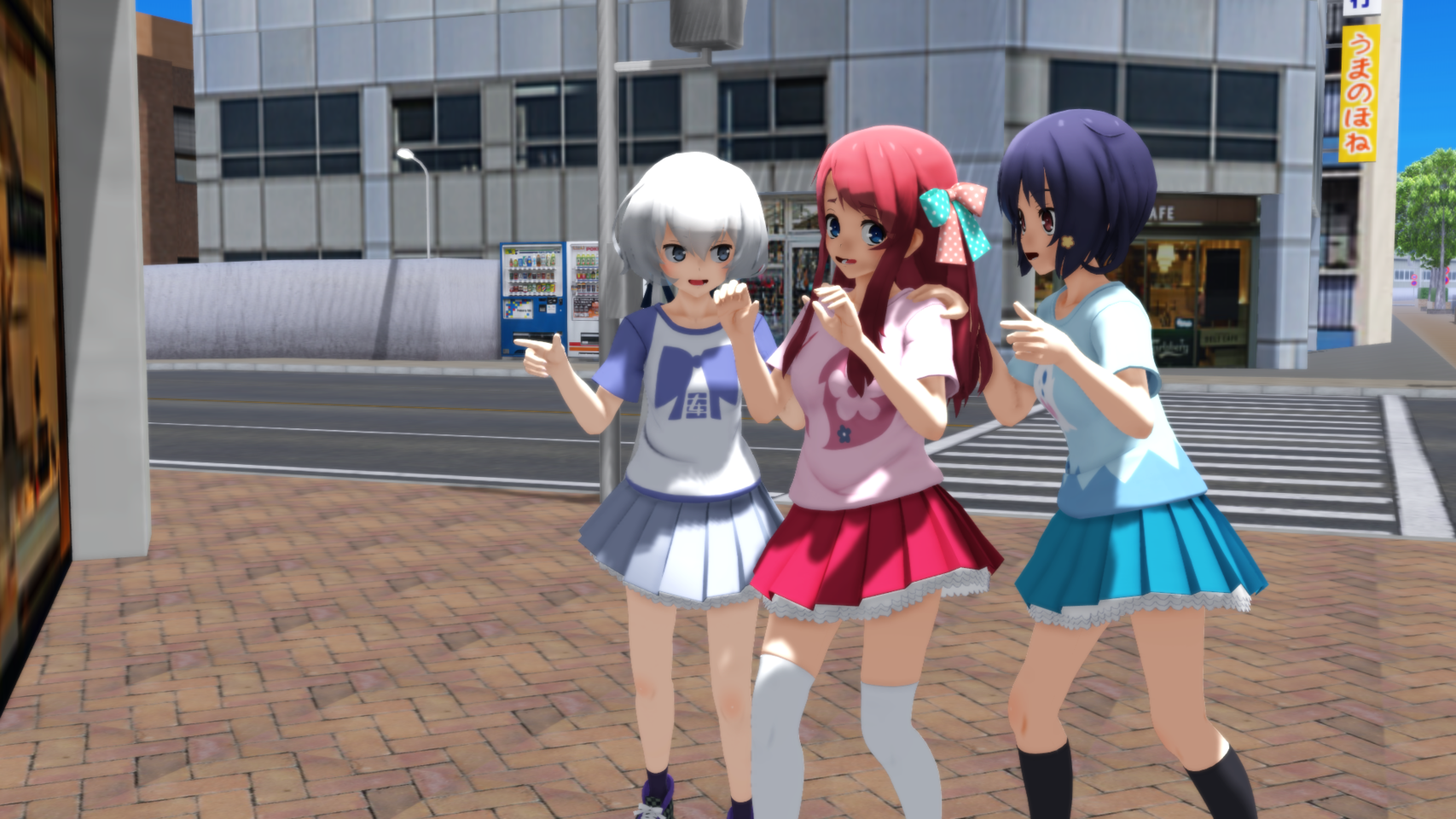 Rax Mmd さくら あい 純子 新しい服を買う Mmd ゾンビランドサガ Da Htt Pawoo