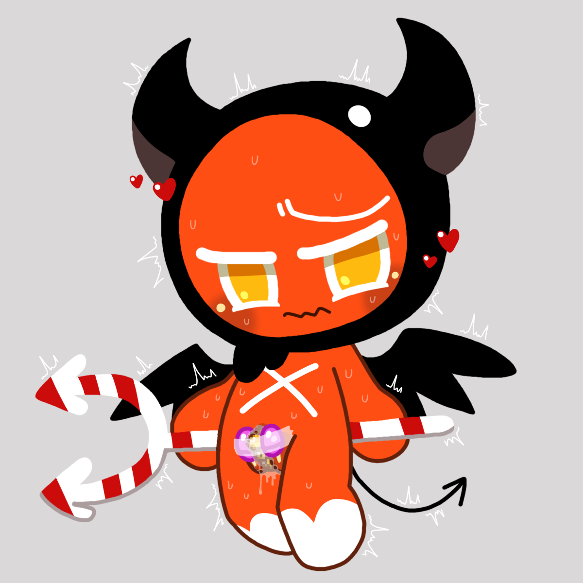 Loren(ロレン): "🔞 Devil Cookie 🔞 https://pawoo.net/media/5MYby2y2…" - Pawoo