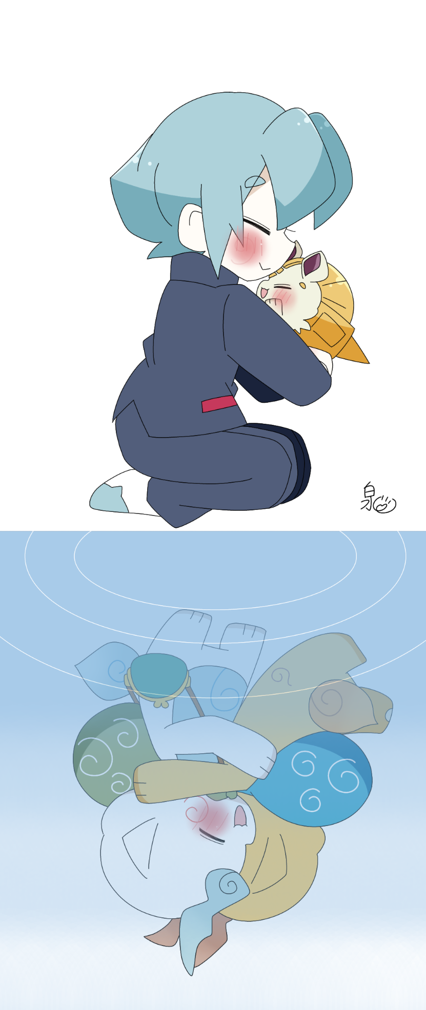 天琴 泉 やってきましたこの日が コマさんの日とコマ君誕生日おめでとう これからも可愛くて優しくて温厚で皆 Pawoo