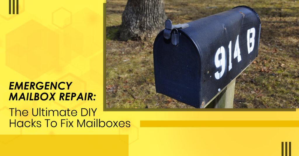Mailbox & Sign Solutions "Emergency Mailbox Repair The Ultimate DIY
