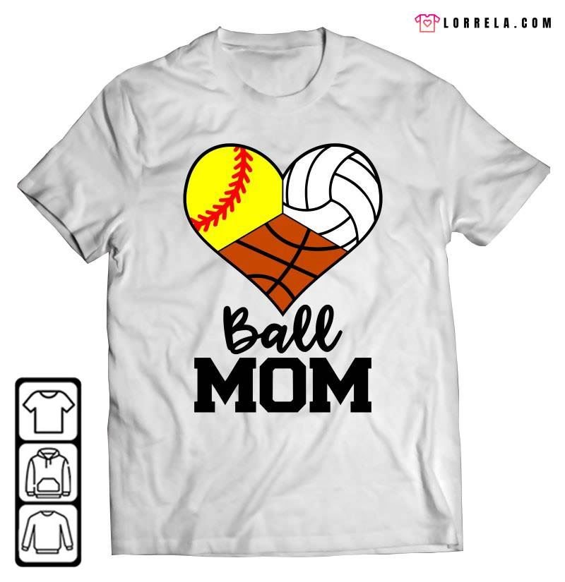 Softball Mom Shirts By Lorrela