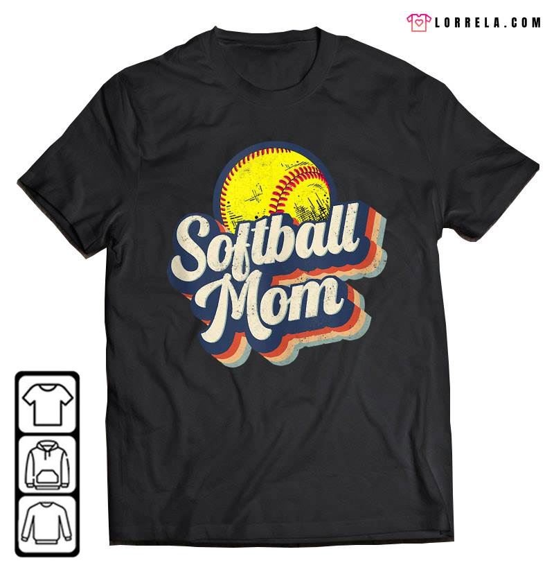 Softball Mom Shirts By Lorrela