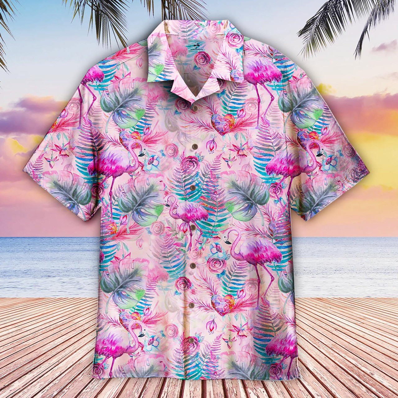 Trendy Aloha - Pink Hawaiian S (@pinkhawaiishirt@pawoo.net) - Pawoo