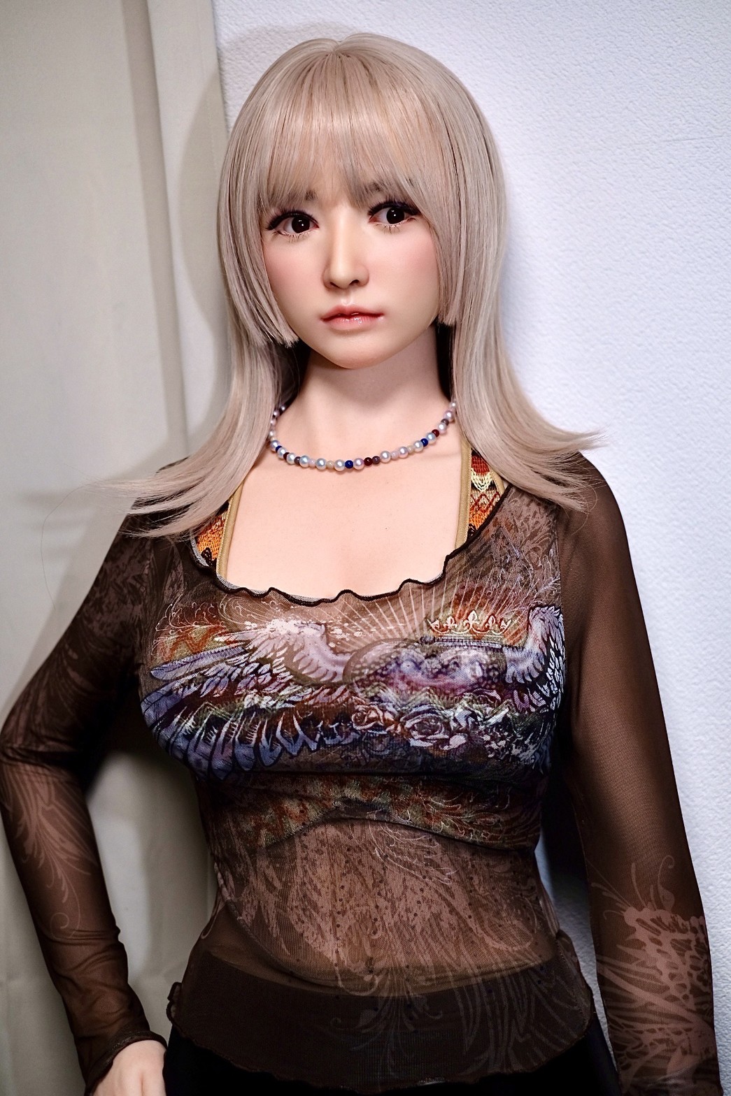 Parlpapa: "T1ちゃんその② 顎の部分のコーティング 剥がれの補修跡、で写真で撮っても パッと見、あまり目立た…" - Pawoo