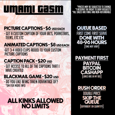 Umami Gasm (@umamigasm@pawoo.net) - Pawoo - 創作活動や自由なコミュニケーションを楽しめる場