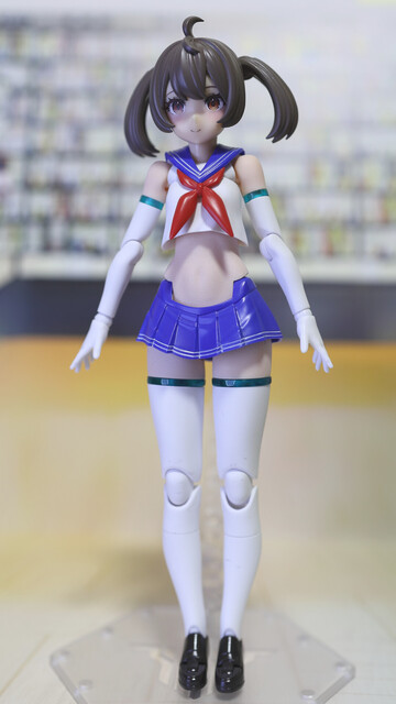 rascalバリューパック　メガミデバイス　改造　パーツ はら: 