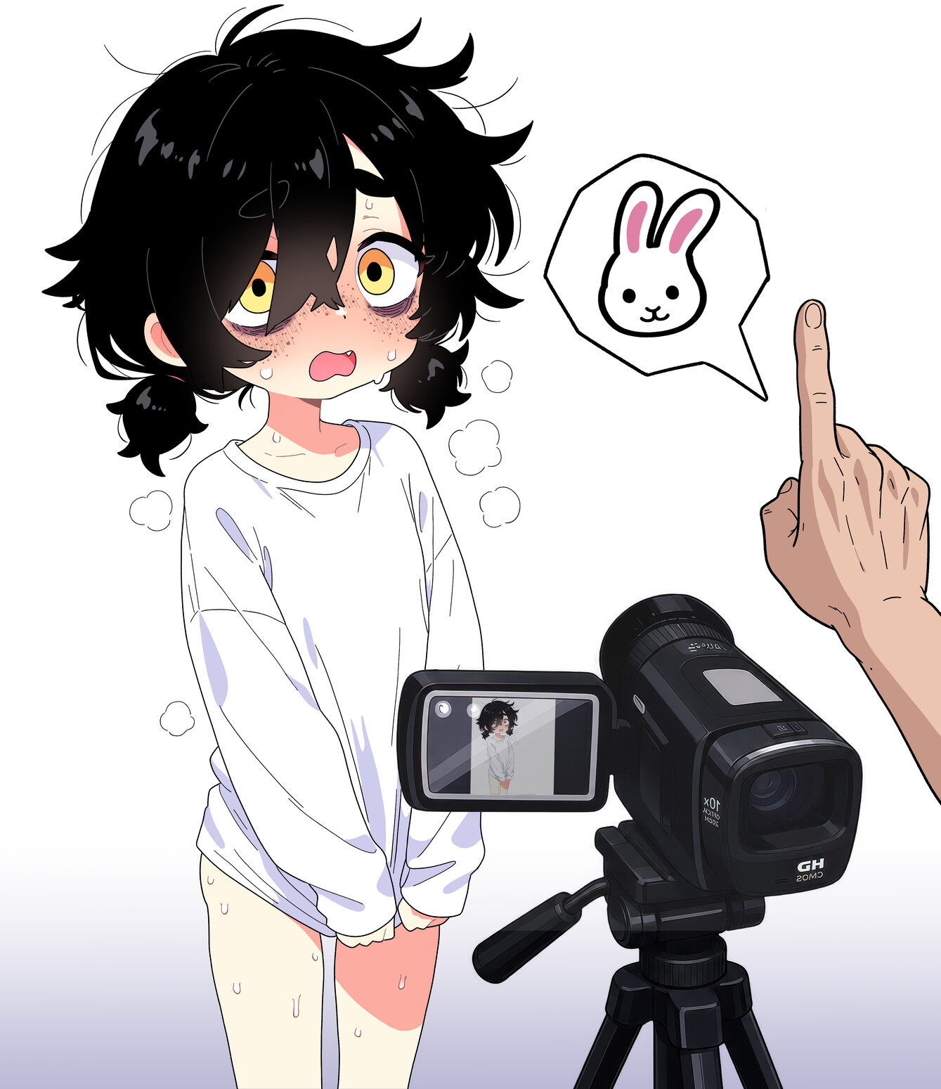 Posted media