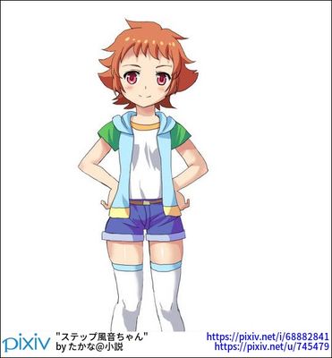 ダンジョンワールド　シークレットフラッグ　富士宮風音 バディファイト 富士宮風音 シークレットフラッグ 富士宮風音